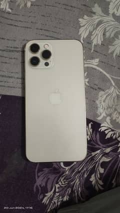 Iphone 12 pro max (pta approved) with box