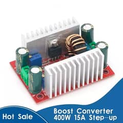 DC 400W 15A Step-up Boost Converter Constant Current Power Supply LED 0