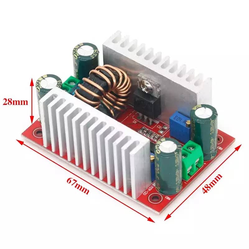 DC 400W 15A Step-up Boost Converter Constant Current Power Supply LED 1