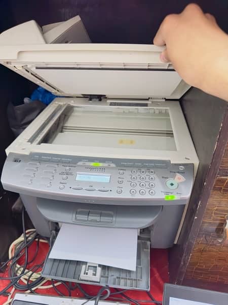 canon laserhet all in one printer machine/printer/copy machine 3