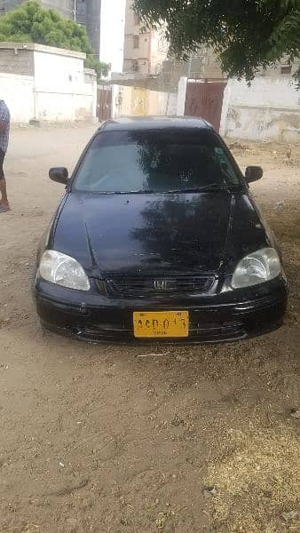 Honda Civic EXi 1996 3