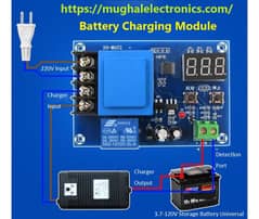 XH-M602 3.7-120V Lithium Battery Charging Control Module Charger Circ