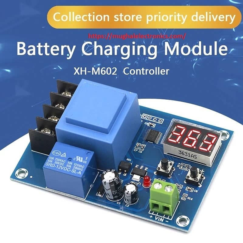 XH-M602 3.7-120V Lithium Battery Charging Control Module Charger Circ 1