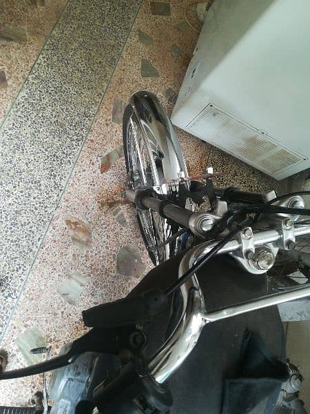 Honda Cg 125 good condition 3