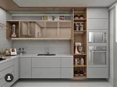 Media Wall/Cupboard/Wardrobes/Kitchen Cabinets/PVC Cabinets/home deco 0