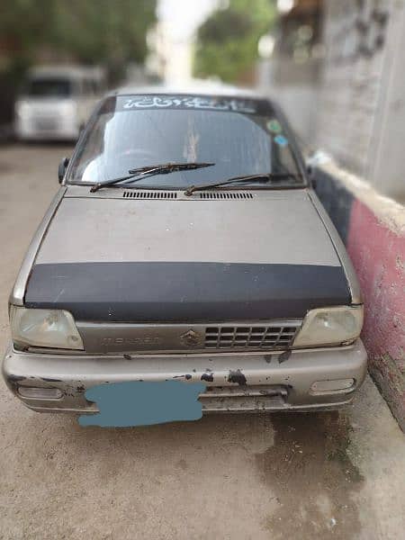 Suzuki Mehran VX 1989 1