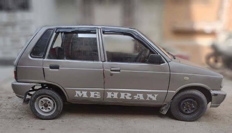 Suzuki Mehran VX 1989 2