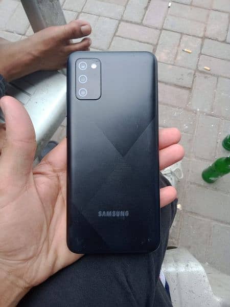 samsung a02s with box no charger 2