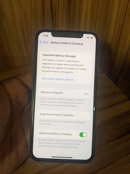 I phone X | 256 GB | Non PTA | Factory unlocked | Condition 10/10 7