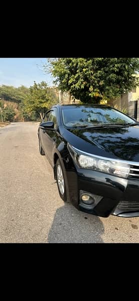 Toyota Altis Grande 2014 5