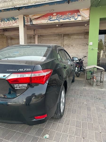 Toyota Altis Grande 2014 7