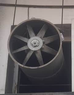 Exhaust Fans with Ducts