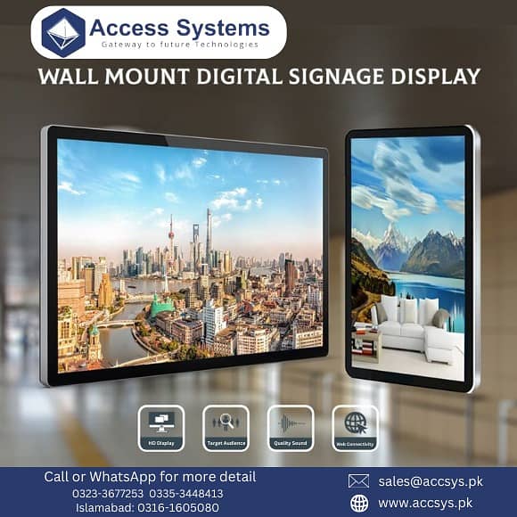 Interactive Flat Panel | Smart Board | Touchscreen | Video Wall 5