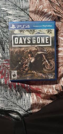 DAYS GONE PS4 GAME