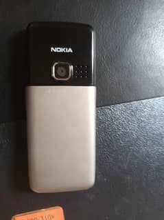 6300 Nokia Original mobile With box , original battery and full new 0