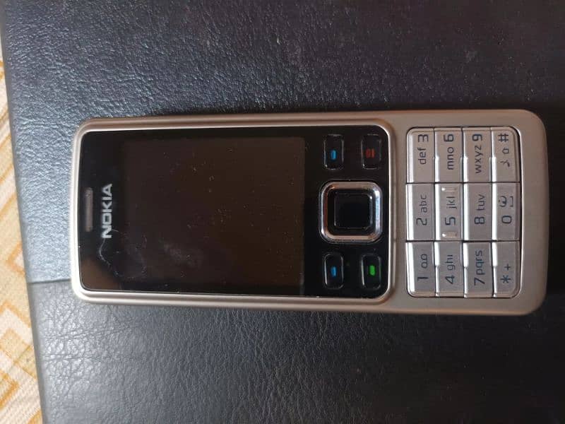 6300 Nokia Original mobile With box , original battery and full new 1