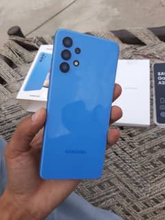 Samsung A32 With Box And Charger
