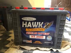 Hawk bettery 2500T 0