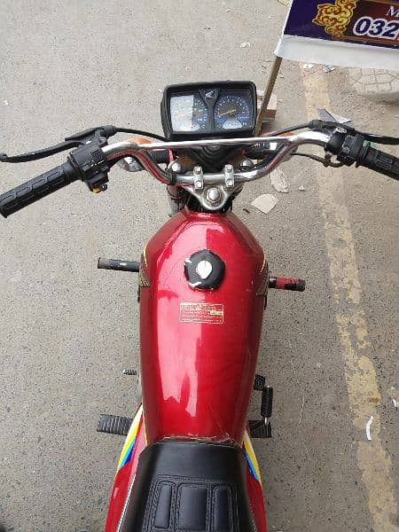 Honda 125 2020 model 2