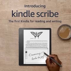 Amazon Kindle Scribe (32GB and 64GB) with Premium Pen -NEW- USA Import