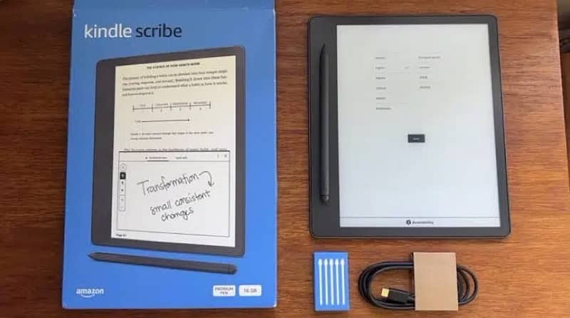 Amazon Kindle Scribe (32GB and 64GB) with Premium Pen -NEW- USA Import 3