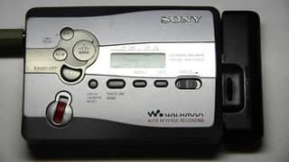 Sony walkman Cassate player