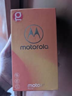 Motorola Moto e5 plus with box Official Pta approved in cheap price