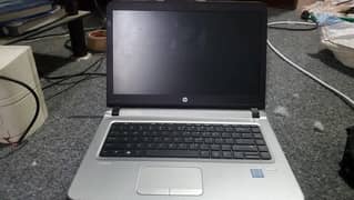 Hp probook 440g3 i5-6th generation 8gbram(DDR4) 256ssd are available 0