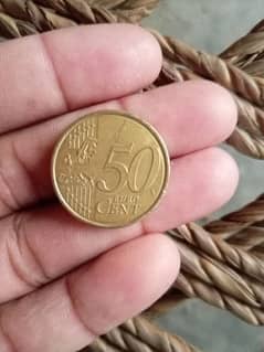 50 Euro Cent for Sale