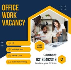 Hiring staff For HR And Management 0