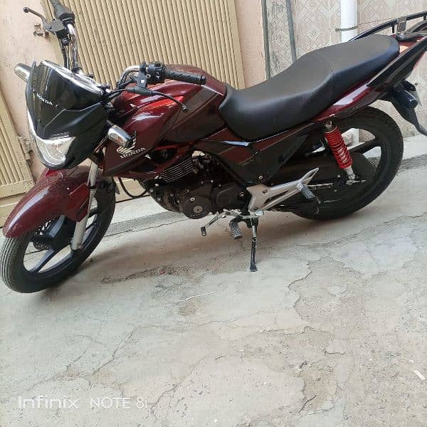 Honda CB 150f like brand new 0