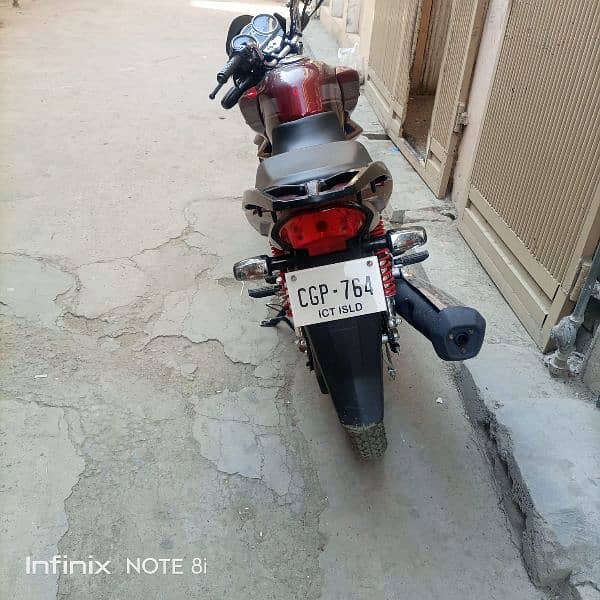 Honda CB 150f like brand new 2