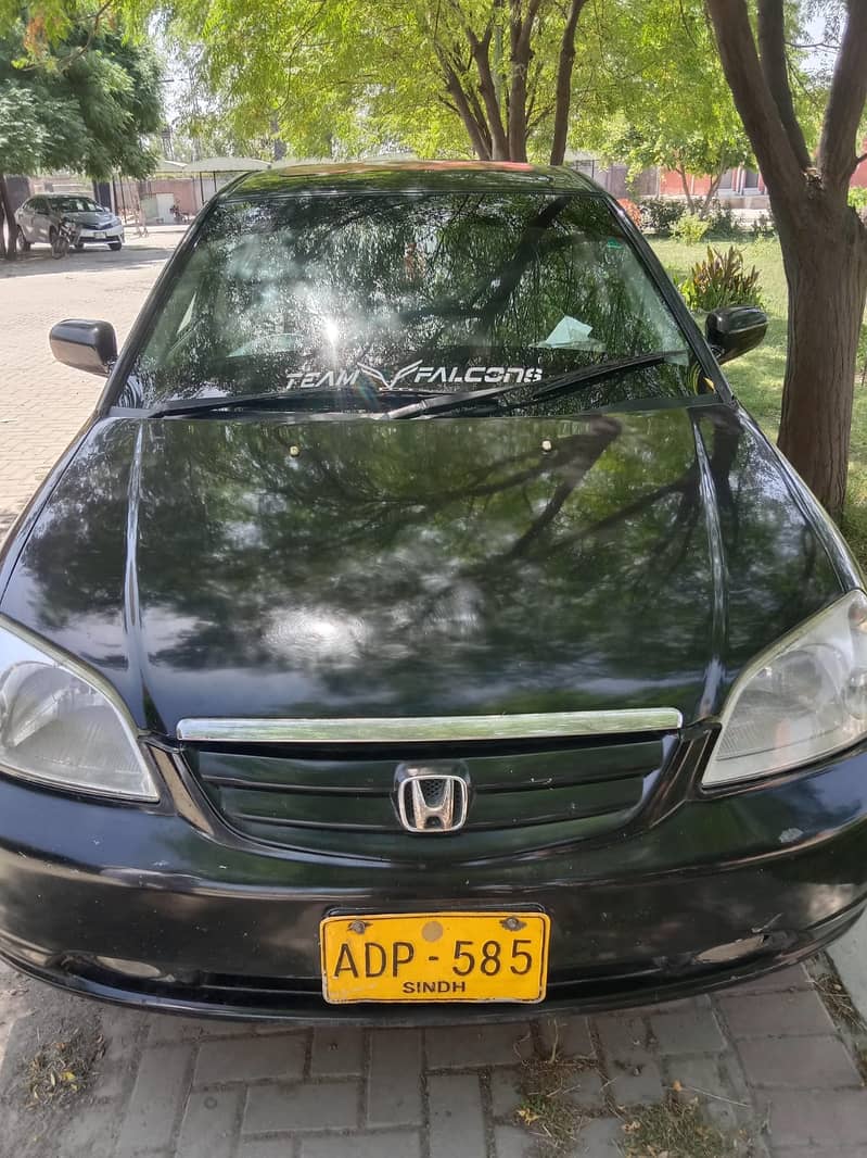 Honda Civic vti oriel 2001 exchange possible 0