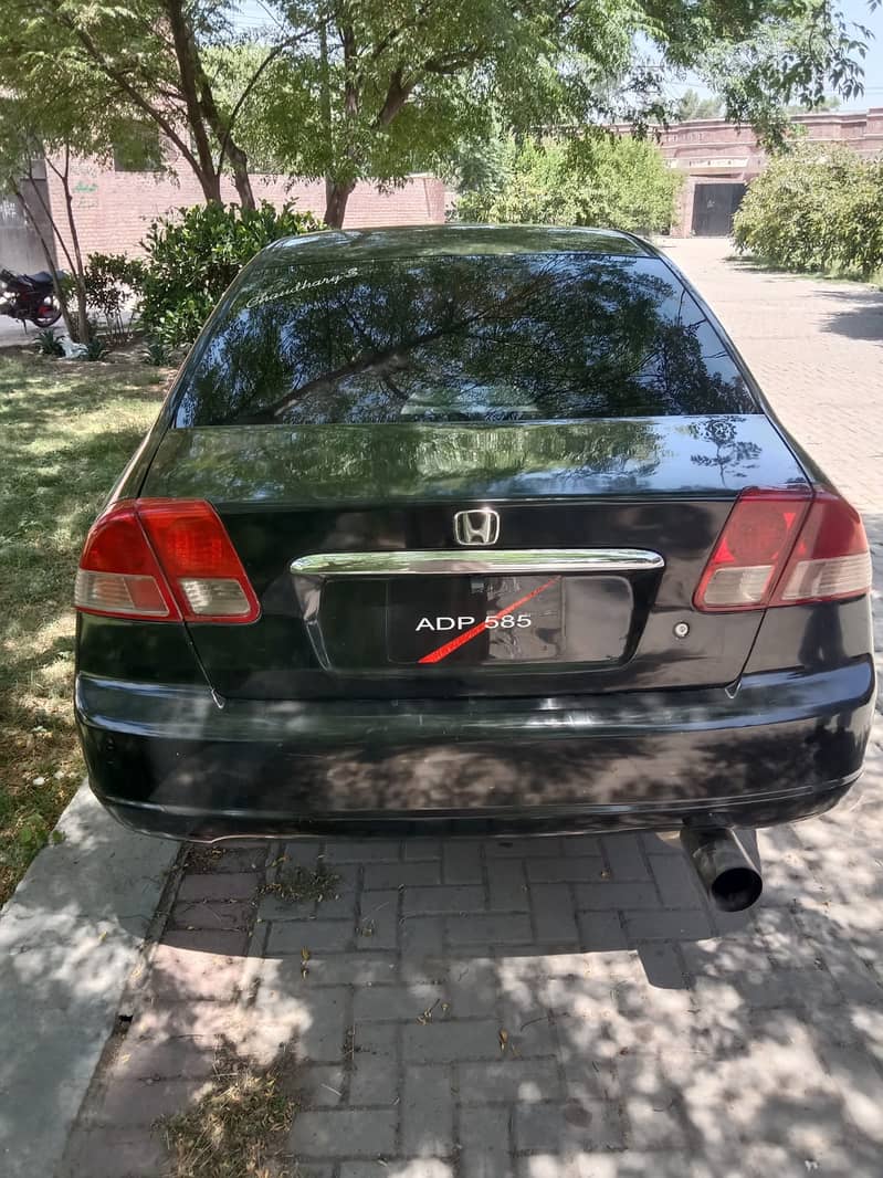 Honda Civic vti oriel 2001 exchange possible 2