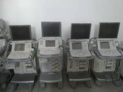 Ultrasound Machine & Echo Cardiography Sales. (Toshiba,GE,Aloka etc)