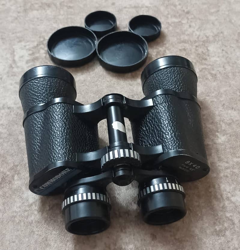 Binoculars, Commodore 8x40, UK 0