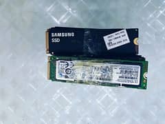 Samsung 1tb ssd nvme PCIe Gen 3x4 pulled fresh excellent health