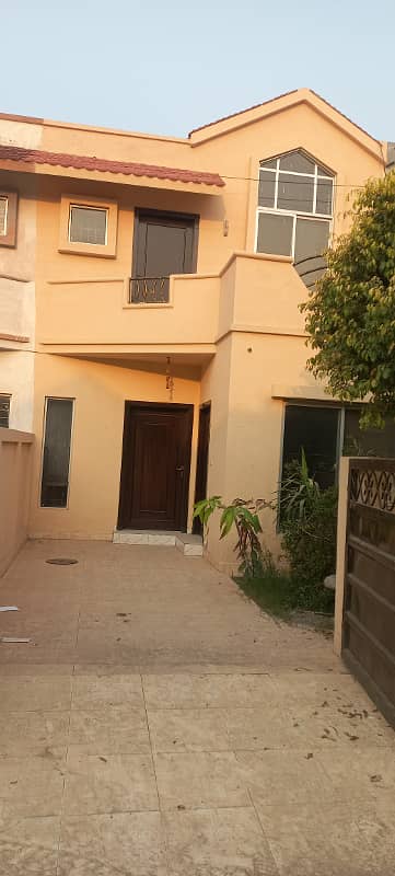 40 Feet Road Beautiful House For Sale In Eden Abad Lahore Main Road Near Ring Road Dha 11 Rahbar Khayaban E Amin 1