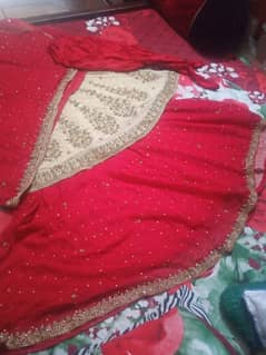 bridal lehnga