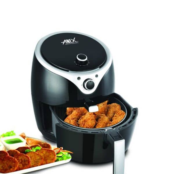 ANEX Deluxe Air Fryer AG - 2020 3
