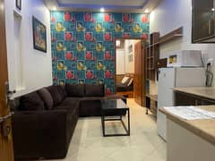 1 Bedroom Fully Furnished Flat For Rent In Block H-3 Johar Town Lahore 0