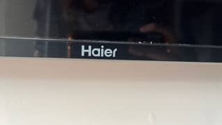 slghtly used Haier TV for sale