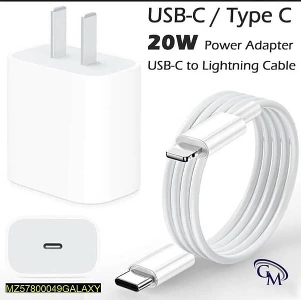 iphone 20w charger with original cable 0