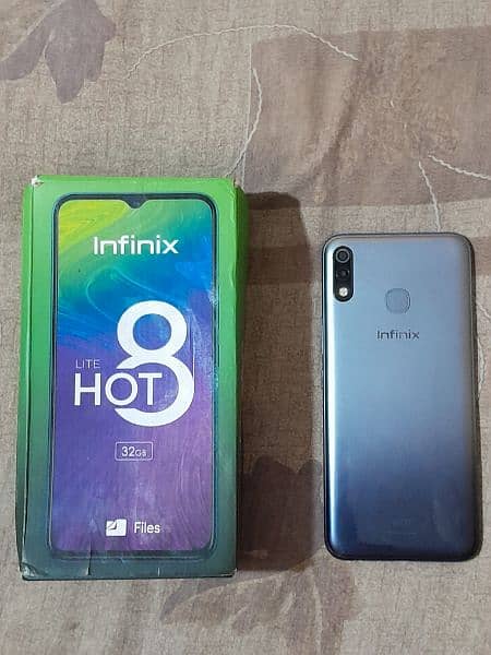 Infinix hot 8 lite 0