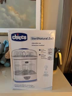 Sterilizer | Chicco SterilNatural 2in1 | brand new