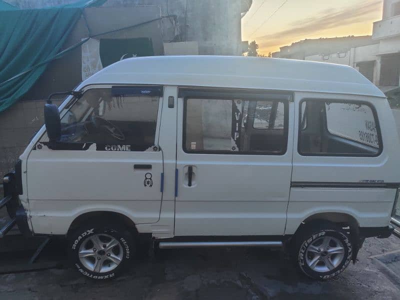 Suzuki carry bolan 4