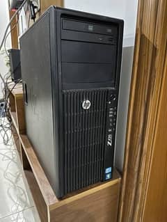 HP Z240 Workstation/Gaming Pc With gtx 750ti 2gb