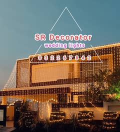 wedding lights Decor, wedding house, Fairy lights decor, Items