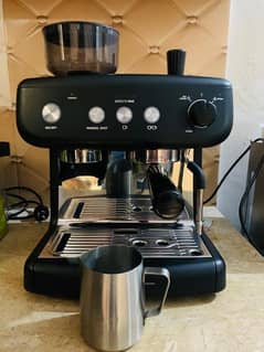 Mini Coffee machine with Beans Grinder 0