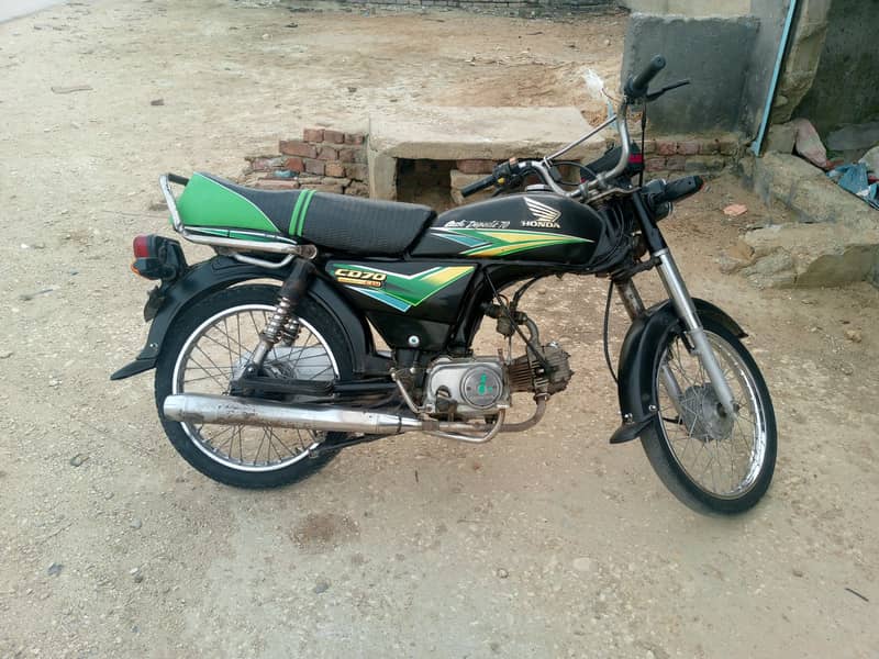 Honda 2013HYD num 0